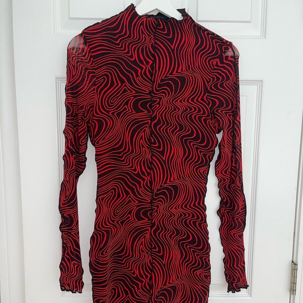 Red Akira dress
